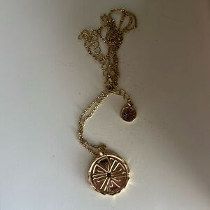 Lily Pulitzer gold necklace